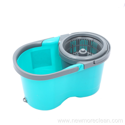 Spin Mop and Bucket With Wringer Set